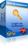 Login as Customer PE