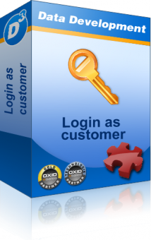 Login as Customer PE 